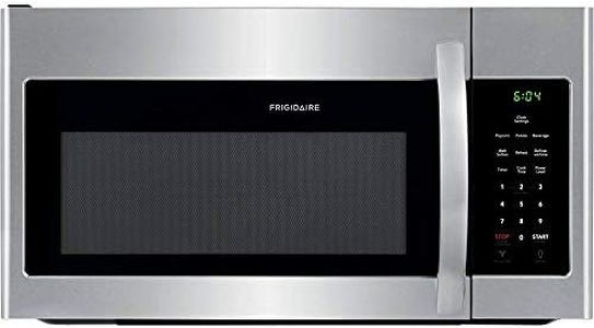 FRIGIDAIRE FFMV1846VS 30" Stainless Steel Over The Range Microwave with 1.8 cu. ft. Capacity, 1000 Cooking Watts, Child Lock and 300 CFM