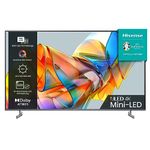 Hisense 65 Inch ULED Mini-LED TV 65U6KQTUK - Quantum Dot Colour, Dolby Vision IQ, VIDAA Smart TV, and Youtube, Freeview Play, Netflix and Disney+ (2023 New Model), Operating System VIDAA