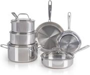 T-fal Pro Tri-Ply Stainless Steel C