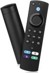 HICAS L5B83G (3rd GEN) Replacement Voice Remote Compatible with AMA-zon F-ire Smart T-Vs Stick- (2nd Gen, 3rd Gen, Lite, 4K), for T-Vs C-ube (1st Gen & 2nd Gen), for TVs (3rd Gen, Pen-dant Design)