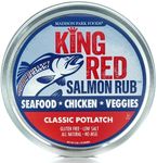 King Red Salmon Rub-Classic Potlatc