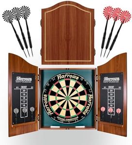 Harrows Pro Choice Dartboard Cabinet, Multicolor, One Size