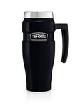 Thermos 101829 Stainless King Travel Mug, Midnight Blue, 470 ml , Large