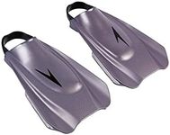 Speedo Unisex Fury Training Fin for Swimming | Training, Grey, 5-6 UK
