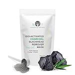 Peel Off Mask for Blackheads, Pores and Pimples Removal. Active Charcoal and Alginate Exfoliating Mask for a Deep Facial Cleansing and Firming Effect - 300 g