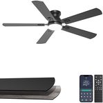 Phylluz 52'' Flush Mount Ceiling Fa