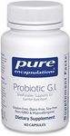 Pure Encapsulations Probiotic G.I. - Shelf Stable Probiotic for Intestinal Health & Gastrointestinal Support - with Lactobacillus & Bifidobacterium Probiotic - 60 Capsules