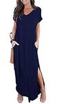 GRECERELLE Women Summer Maxi Casual