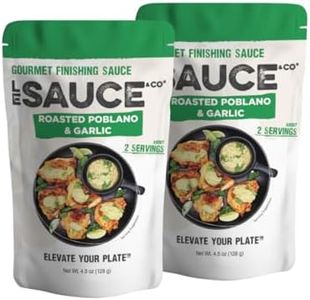Roasted Poblano & Garlic - 2 Serving Size