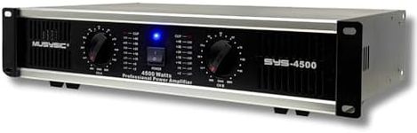MUSYSIC 2 Channel Power Amplifier D