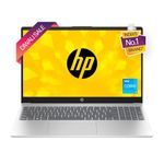 HP 15 Core i3 13th Gen (8GB RAM/512GB SSD/FHD/15.6" (39.6 cm)/Windows 11/MS Office 21/Silver/1.59 kg) fd0006TU Laptop