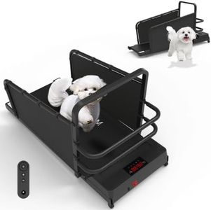 Dog Treadmill for Small Adjustable Speed Pet Running Machine
