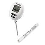 Polder Safe Serve Digital Instant Read Thermometer with 6 Preset temperatures