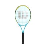 WILSON Minions 2.0 Junior 25 Recreational Tennis Racket - Yellow/Blue