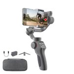 TOALLIN Gimbal Stabilizer for Smartphone, 3-Axis Phone Gimbal with AI Tracking, Gesture Control, Long Battery Life Stabilizer for iPhone & Android, Video Recording, Streaming, Travel Vlogging