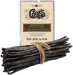 50 Organic Madagascar Whole Vanilla