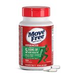 Schiff Move Free Joint Health, Glucosamine Chondroitin Plus MSM, 120 Coated Tablets