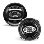 BOSS Audio Systems P55.4C 300 Watt (Per Pair), 5.25 Inch, Full Range, 4 Way Car Speakers (Sold in Pairs)