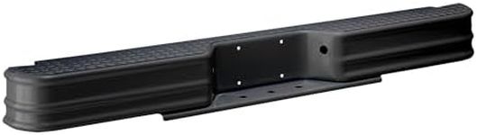 Fey 63000 DiamondStep Universal Black Replacement Rear Bumper (Requires Fey vehicle specific mounting kit sold separately)