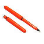 Pokka Pens 8 pack. Compact, lightweight, affordable pocket pens. Blaze Orange. Compare to bullet pens at $20.
