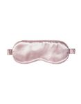 Slip Silk Sleep Mask, Pink (One Size) - 100% Pure Mulberry 22 Momme Silk Eye Mask - Comfortable Sleeping Mask with Elastic Band + Pure Silk Filler and Internal Liner