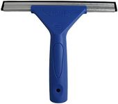 Ettore-17008 8-Inch All Purpose Window Squeegee with Lifetime Silicone Rubber Blade, Blue