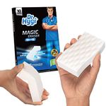 10 x Magic Erasers by Dr.Hygi™ | Heavy Duty, Chemical-free Magic Sponges For Cleaning | Magic Eraser Sponge for Mark & Stain Remover