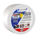 Eternabond Camper Roof Sealant Tape 6 inches by 50 feet. RVSeal Mobile Home Roof Seal Sealant Tape & Leak Repair Tape 6" x 50' Roll White Authentic