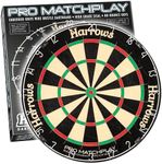 Harrows Dart Board Pro Matchplay I Dartboard Official Size I Darts Board with Ultra Thin Knife Wire for Maximum Scoring I Compatible with Dart Board Stand, Dart Board Lighting, Dartboard Cabinet