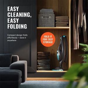 PurSteam 10-in-1 Steam Mop – Multi-Purpose Floor Cleaner