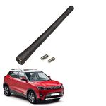 Car Roof Antenna Aerial Stick AM/FM Radio Only Replacement Rod Compatiable with Mahindra XUV 300