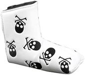kepoda Golf Skull Headcover Putter Cover Blade Head Cover for Scotty Cameron Taylormade Odyssey