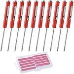 Pocket Screwdriver with Magnet 10PC