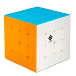 Cubelelo Drift 4x4 Stickerless Cube Puzzle Toy | Combines Smoothness, Stability & Durability | 4x4x4 Speedcube for Beginners| Suitable for Kids Ages 6 to 14 Years Old, Boys, Girls & Adults