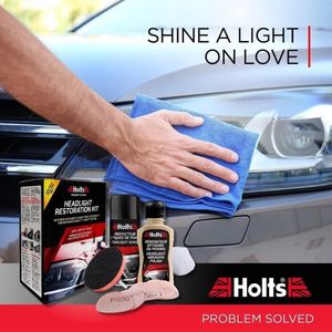 Holts Headlight Restoration Kit – Complete Lens Cleaning System