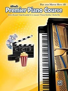 Premier Piano Course: Pop and Movie Hits 1B