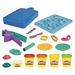 Play-Doh Little Chef Starter Set with 14 Play Kitchen Accessories, Preschool Toys