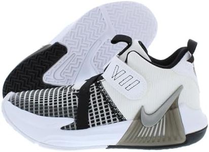 NIKE Lebron Witness 7 Little Kids' Shoes Pre School DQ8647-100 (White/), Size 11