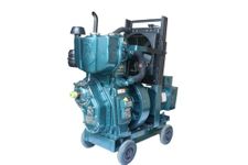 PARKAR 7.5 KW Diesel Generator With Water Cooling Single Phase Power Generator 1P.H. & 12B.P.H. Genset