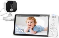 GHB Baby Monitor with Camera and Ni