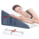 Welzona Wedge Pillow with Extra Rep