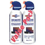 emzone Air Duster (aerosol) Double Pack-2x 284 Grams or 2 x 10 oz