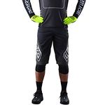 Troy Lee Designs Cycling Mountain Bike Trail Biking MTB Bicycle Shorts for Mens, Sprint Shorts, Charcoal, 30 Regular