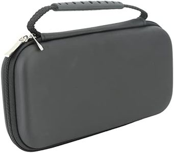 SALALIS Bolsa de Protección Portátil Esponja de Doble Capa Impermeable, Caída, Estuche de Transporte a Prueba de Polvo para Maleta de Almacenamiento de Máquina de Juego RG505
