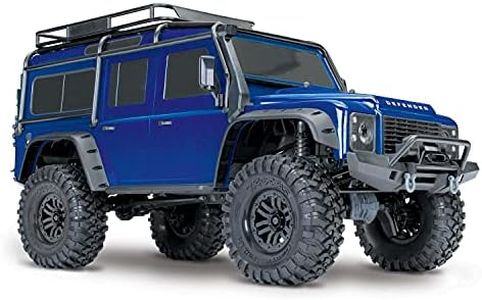TRAXXAS TRX-4 Landrover Defender Brushed RC Voiture Miniature électrique Crawler 4 Roues motrices RTR 2,4 GHz