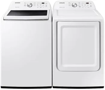 Samsung WA45T3200PR White HE Top Load Washer/Dryer Pair