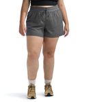 THE NORTH FACE Women's Aphrodite Short (Standard and Plus Size), Smoked Pearl, Small Regular