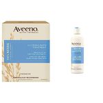 Aveeno Soothing Bath Treatment with Colloidal Oatmeal (8 ct.) + Aveeno Nourishing Almond Oil Body Wash (295mL)