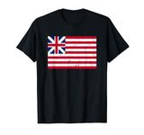 Grand-Union Flag Shirt Old Flag American History Patriotic T-Shirt