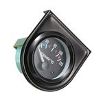 Mintice Universal Car Automotive 2" 52mm Pointer Water Temp Temperautre Gauge Meter Celsius White LED Light Indicator